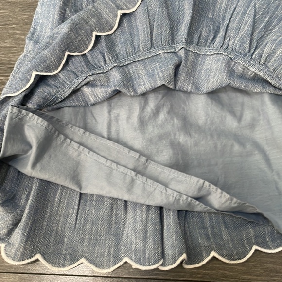Cat & Jack Dresses Nwt Cat Jack Chambray Eyelet Dress Poshmark
